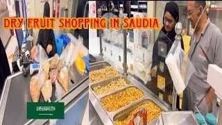 Dryfruit shopping in dammam saudi arabia🇸🇦 jane ki tayari shuru ho gayi 😀