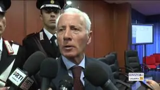 Procuratore capo Lombardo su arresti