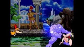Wonder Woman(New 52) & DG Blossom Survivor(2vs1, against strong character)