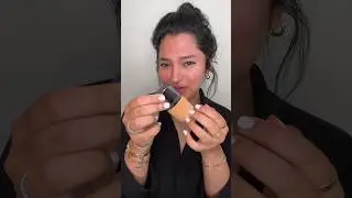 Trying new Urban Decay Face Bond Self Setting Foundation #makeup #shorts