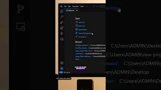 clone any project from GitHub to vscode 