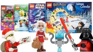 Every LEGO 2020 Advent Calendar - Day 24 Christmas Eve!