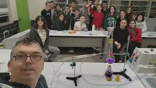 Ayrımsal Damıtma ile alkol ve su karışımını ayıralım.