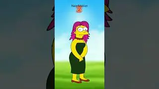 Which hair is correct? 🤔marge Simpsons!
