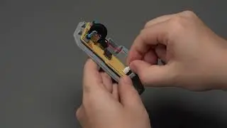 Bambu Lab Wireless Mouse Components Kit 002 assembly process
