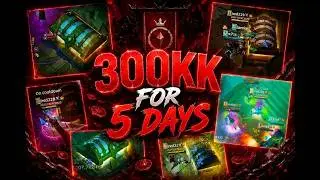 thats how you make money in albion online / static dive / +300kk for 5 days