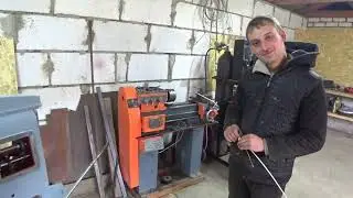 обкатываем движок.пашем.ремонтируем .все и сразу