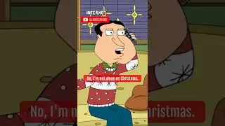 Family Guy Alone on Christmas 😂 - #shorts #familyguy