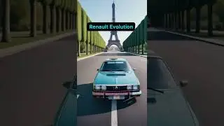 The Evolution of RENAULT in 19 seconds
