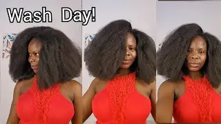 Quick And Easy Crochet Braids Wash Day Routines #protectivestyle #crochethair #afrohair