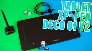 XP-PEN DECO 01-V2 Digitizing Tablet, a very INTERESTING COST-BENEFIT!