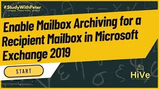 Step-by-Step Guide: How to Enable Mailbox Archiving for a Recipient Mailbox in Microsoft Exchange