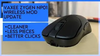 VAXEE NP01 Wireless Baseplate v4 Update