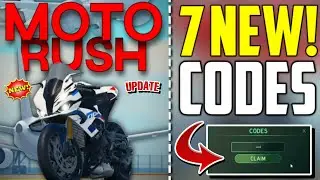 ⚠️UPD! CODES⚠️MOTORUSH ROBLOX CODES 2024 - MOTORUSH CODES 2024