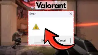 How to Fix Valorant Crash with Blank Error Message on PC