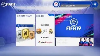 FIFA 14 MOD FIFA 19 ANDROID REAL FIFA 19 MENUS NEW DarkRedApk Edition 1.0