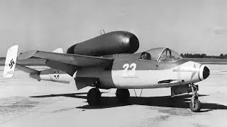 Hail Mary of the Luftwaffe: Heinkel He 162 Volksjäger