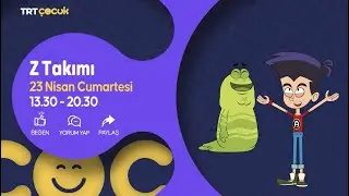 Z TAKIMI | Yeni Bölümler 23 Nisan'da TRT Çocuk'ta!
