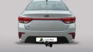 Установка фаркопа Leader H228-А (BA). KIA RIO IV 2017 - г.в., HYUNDAI SOLARIS II 2017 - г.в.
