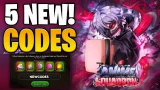 *UPDATE 1.75* ROBLOX ANIME SQUADRON CODES! ALL NEW WORKING CODES FOR ANIME SQUADRON IN 2026