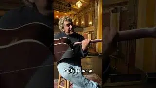 What Makes Alejandro Aranda's ARTIST SERIES Guitar So Special? Let's ask him.