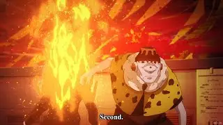 Jogo burns Nanami, Maki and Naobito | Jujutsu Kaisen Season 2 Episode 15