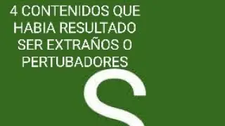4 contenidos de YouTube que habia resultado ser extraños o pertubadores