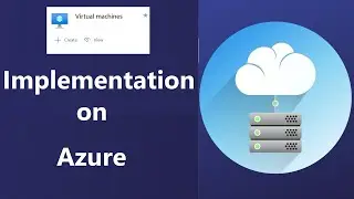 12 How to Create Virtual Machine on Azure Cloud | Microsoft Compute | Storage | Networking