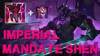 SHEN SUPPORT: Imperial Mandate Support