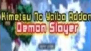 Minecraft demon slayer add on
