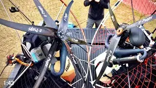 World's Most Fun Aircraft - Paramotor Set Up, Fly and Pack - 