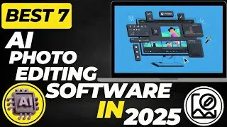7 Best AI Photo Editing Apps in 2025 | Full Demo & Review