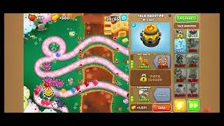 BTD6: How to WIN the Daily Challenge CANDY FALLS, 11-2-24