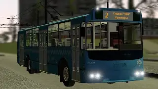Поездка на ЗиУ 682г-016(018) в Garys's Mod