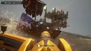 I believe I can fly! -Sea Of Thieves