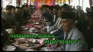 Dzikir shalai(serakalan) adat budaya sambas