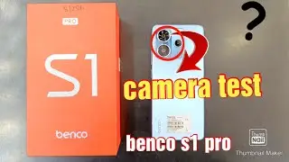Benco s1 pro CAMERA Test |Worth or not |Tech Attentive