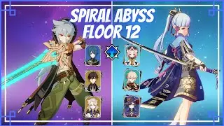 Razor & F2P Ayaka | Genshin Impact 2.8 Spiral Abyss Floor 12
