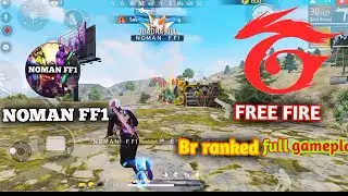free fire 🔥| br ranked full gameplay | full rush | ff
