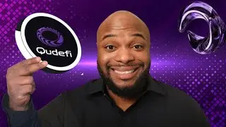 INSANE NEW HOLD TO EARN PROJECT ( QUDEFI REVIEW ) .......