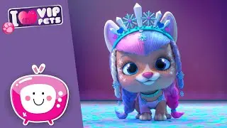 ❄️🤩 ICE Skating TALENT 🤩❄️ VIP PETS 🌈 NEW Episode 💖 CARTOONS for KIDS in ENGLISH