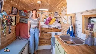 Mother/Daughter Team Build DIY Promaster Camper Van - Solo Female Vanlife