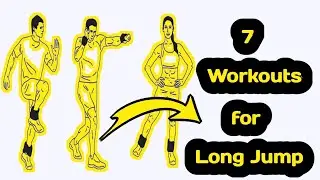 Long Jump workout & Exercises || Long jump technique || Long jump tips & tricks || LongJump practice