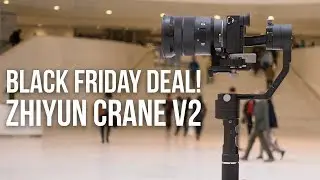 Zhiyun Crane v2 Gimbal - $479 - 3-Axis Stabilizer for Sony Alpha Mirrorless Camera BLACK FRIDAY 2017