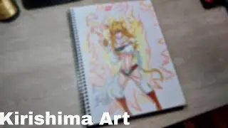 Drawing Leone ( Akame ga Kill ) KIRISHIMA ART