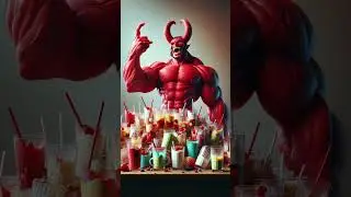 Jesus vs. Devil: Sweets Eating Showdown #jesus #jesuschrist #devil #catholic