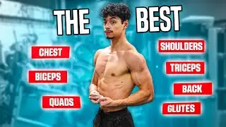 The ONLY Exercises You Need To Build An Aesthetic Physique 🤯