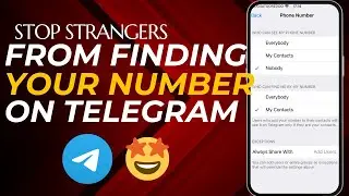 How To Hide Phone Number From Other People on Telegram Easily