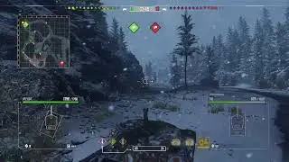 +18WoТ- Patton M48-режим холодная война