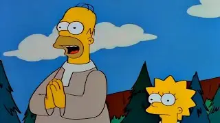 The Leader Drives By - The Simpsons